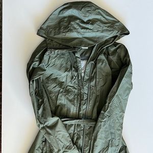 XS Columbia windbreaker 💚